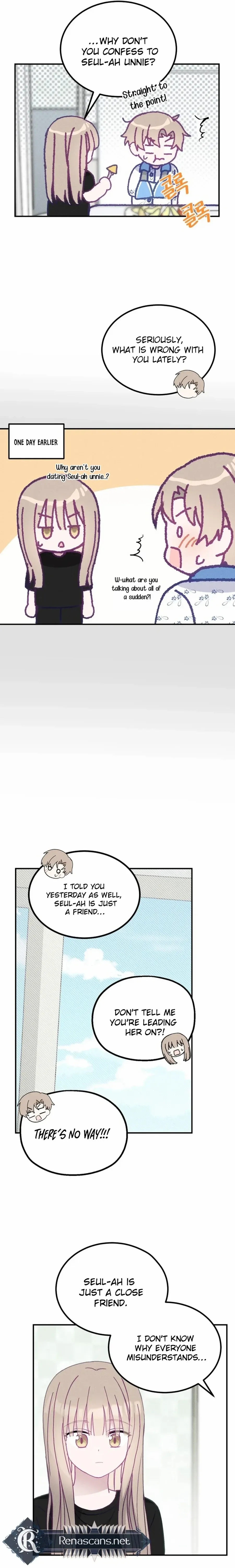 Not Just the Two of Us Chapter 28 page 5 - 