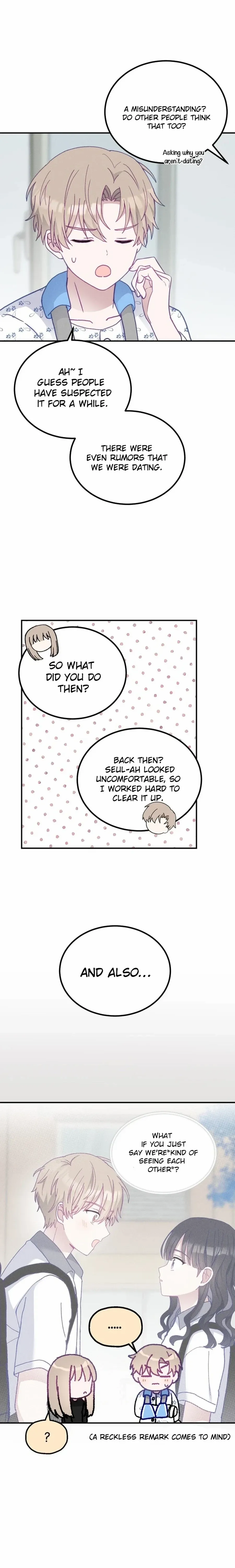 Not Just the Two of Us Chapter 28 page 6 - 