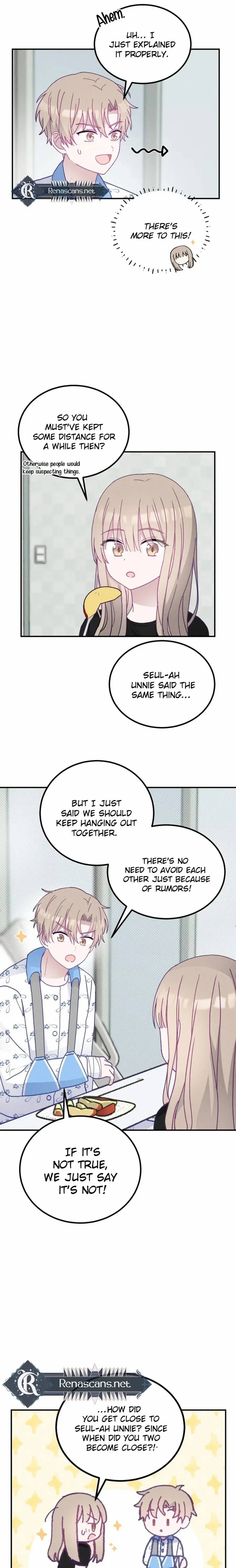 Not Just the Two of Us Chapter 28 page 7 - 