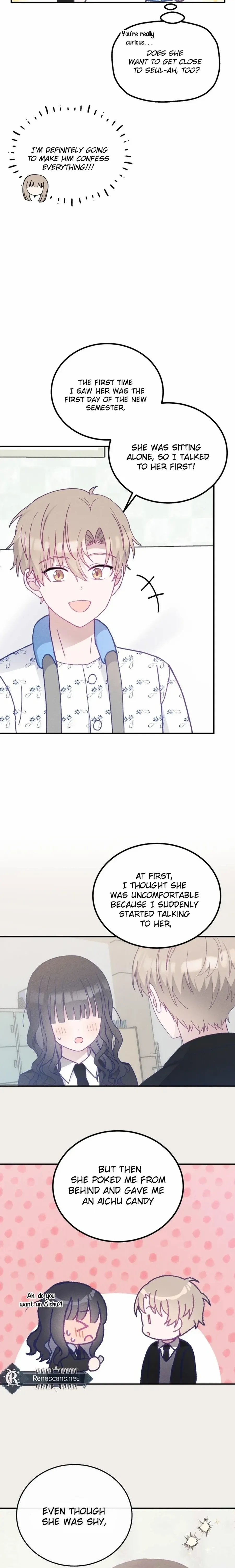 Not Just the Two of Us Chapter 28 page 8 - 