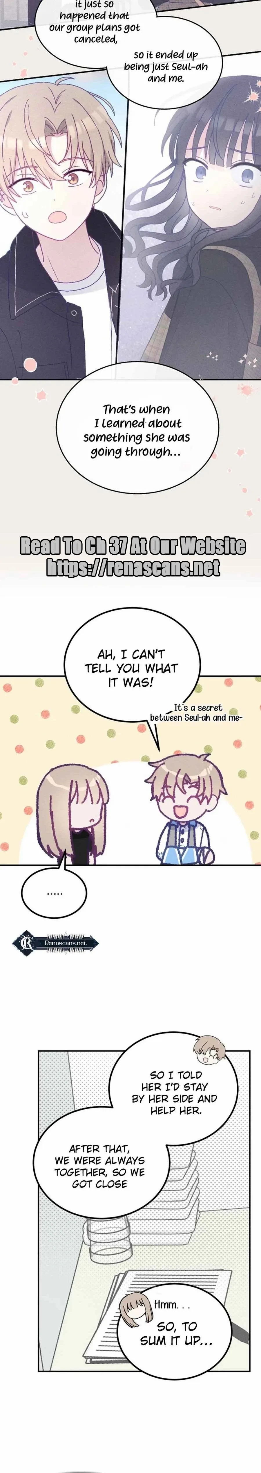 Not Just the Two of Us Chapter 28 page 10 - 