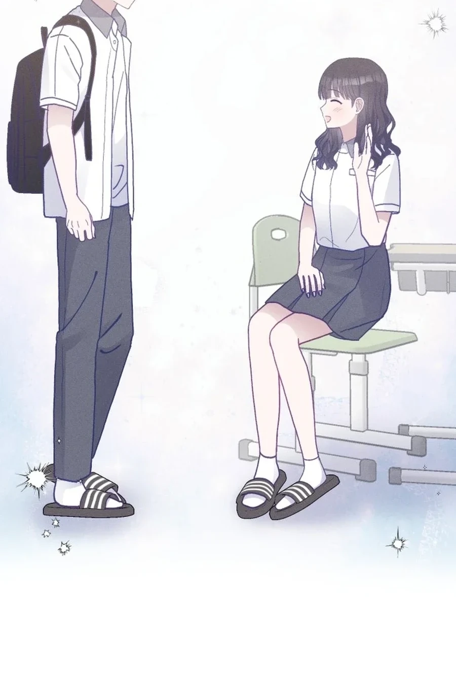 Not Just the Two of Us Chapter 285 page 9 - 