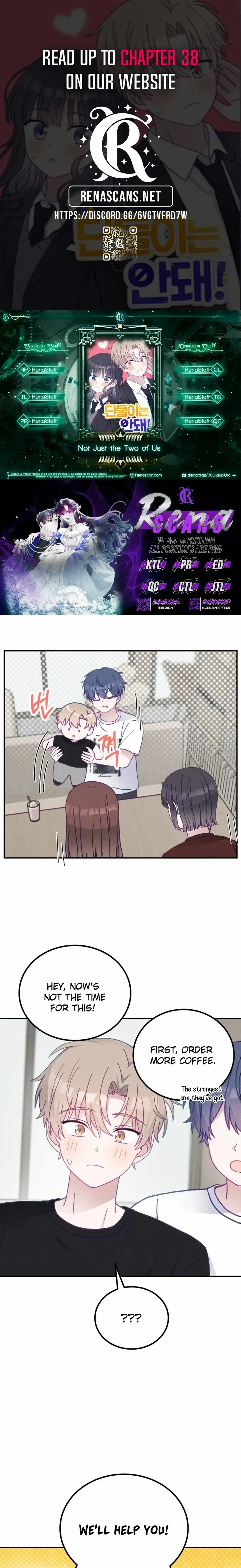 Not Just the Two of Us Chapter 29 page 1 - 