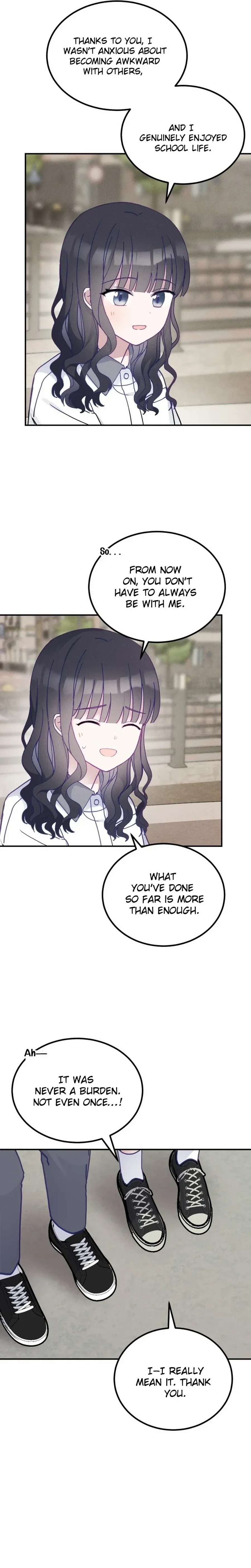 Not Just the Two of Us Chapter 29 page 17 - 