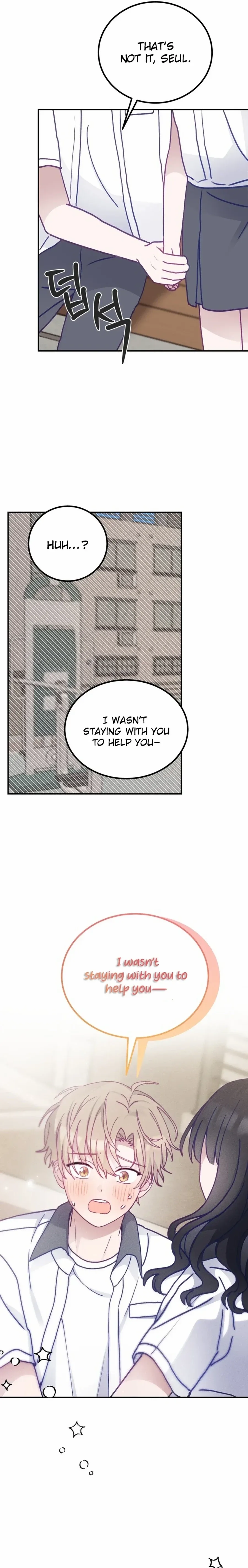 Not Just the Two of Us Chapter 29 page 19 - 