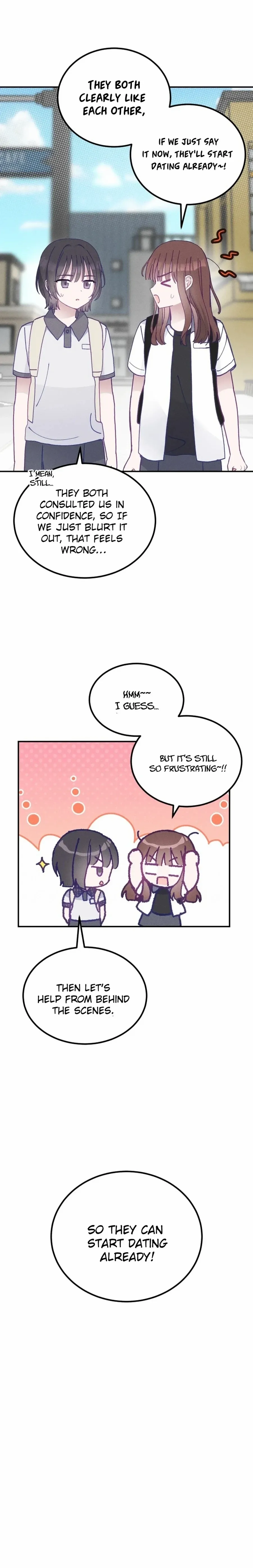 Not Just the Two of Us Chapter 29 page 5 - 
