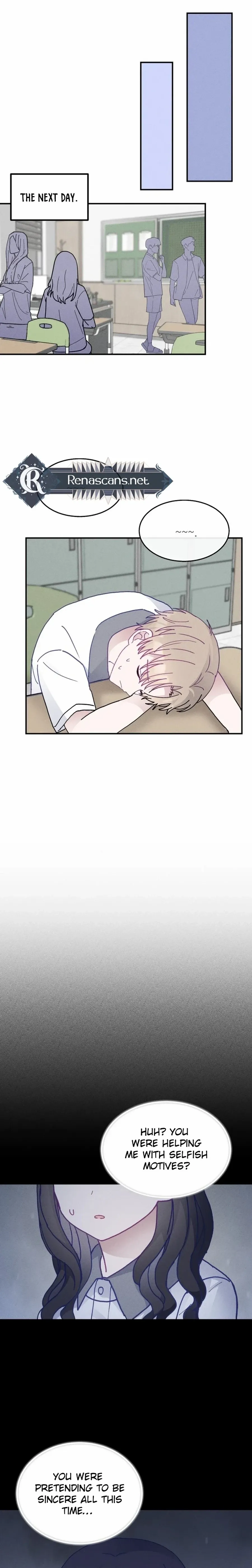Not Just the Two of Us Chapter 29 page 6 - 
