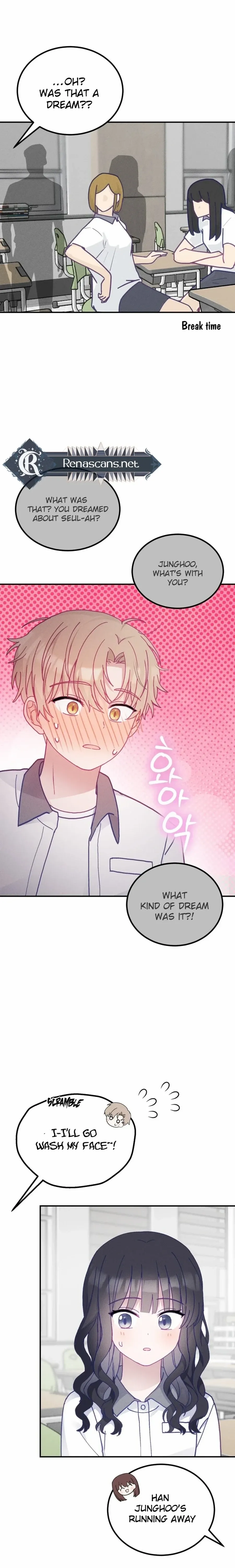 Not Just the Two of Us Chapter 29 page 8 - 