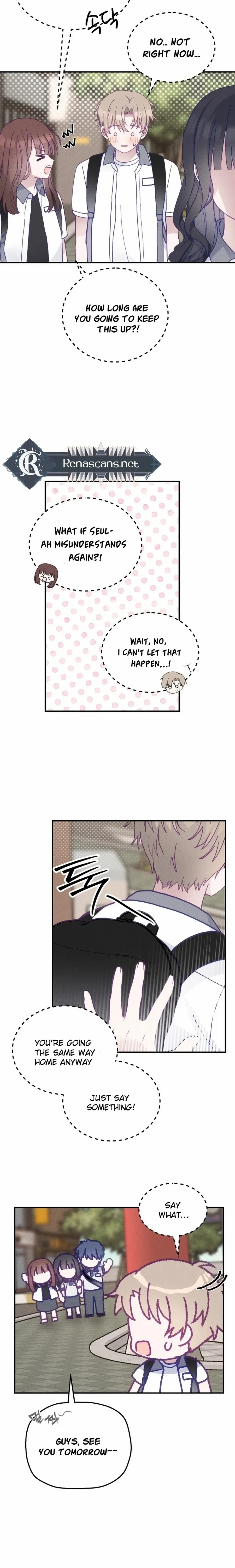 Not Just the Two of Us Chapter 29 page 10 - 