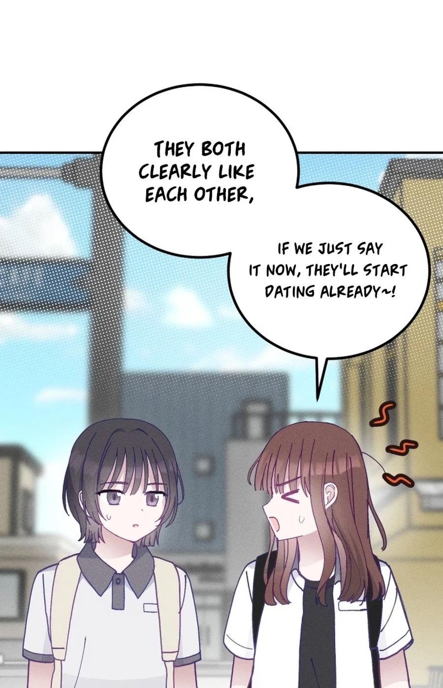 Not Just the Two of Us Chapter 295 page 19 - 