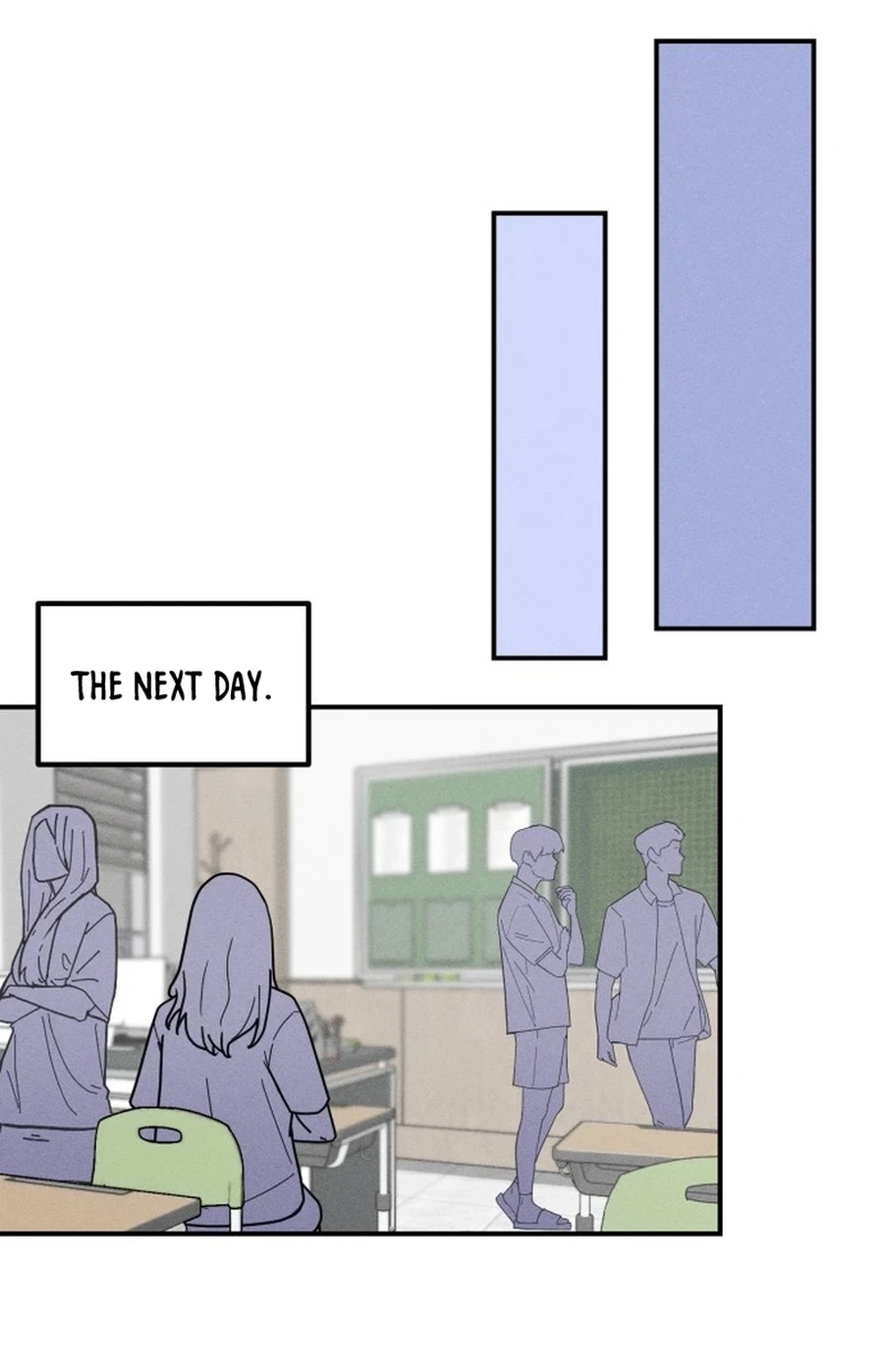 Not Just the Two of Us Chapter 295 page 23 - 