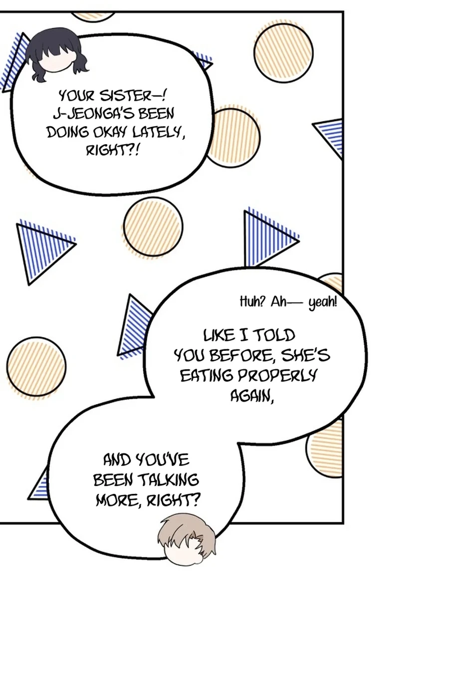 Not Just the Two of Us Chapter 295 page 63 - 