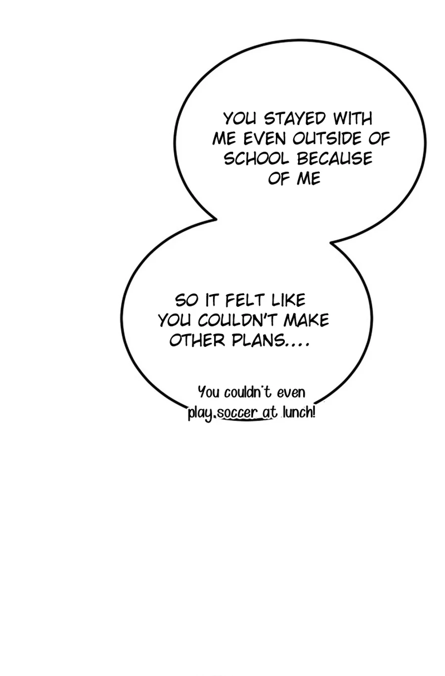 Not Just the Two of Us Chapter 295 page 70 - 