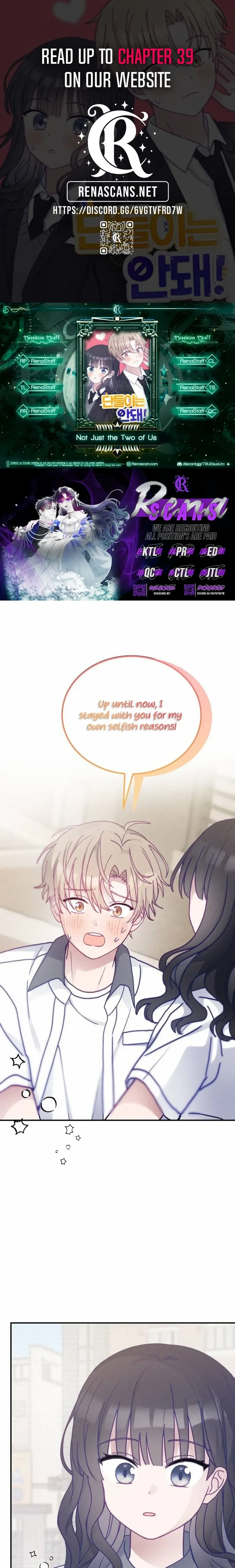 Not Just the Two of Us Chapter 30 page 2 - 