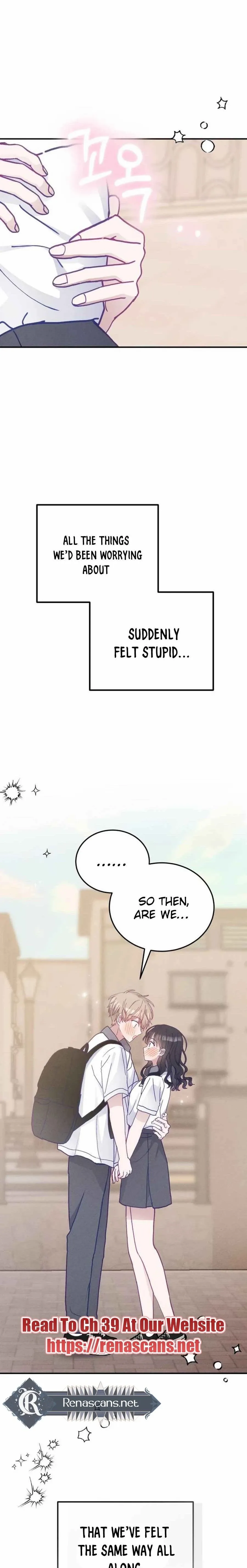 Not Just the Two of Us Chapter 30 page 12 - 