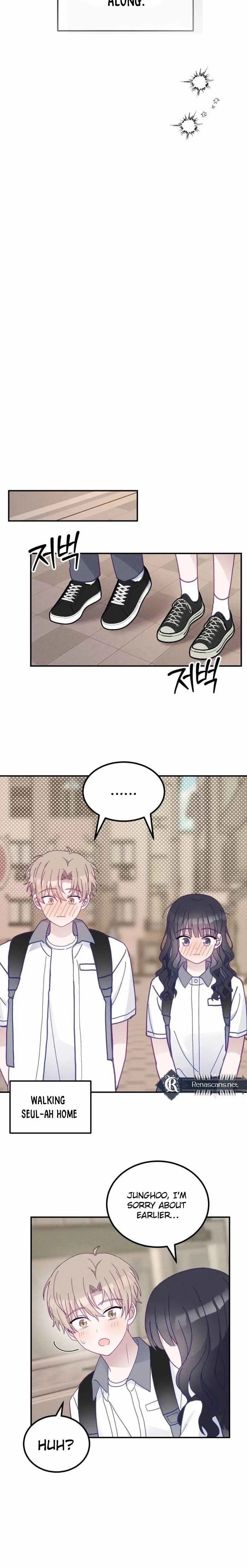 Not Just the Two of Us Chapter 30 page 13 - 