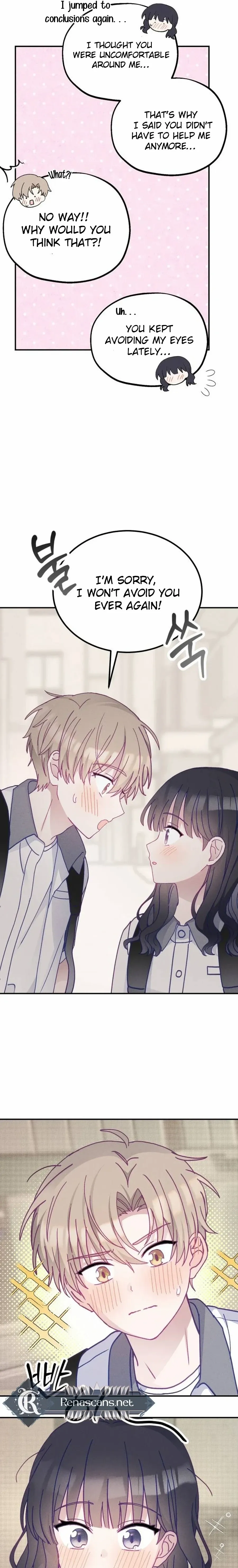 Not Just the Two of Us Chapter 30 page 14 - 