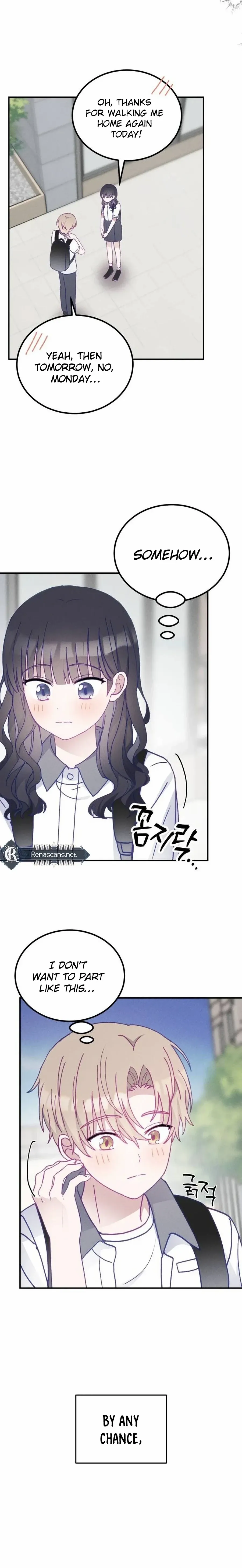 Not Just the Two of Us Chapter 30 page 17 - 