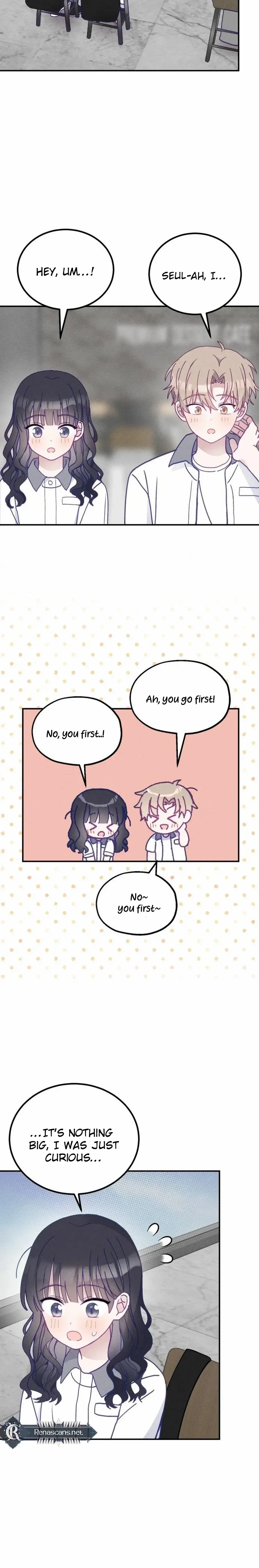 Not Just the Two of Us Chapter 30 page 19 - 