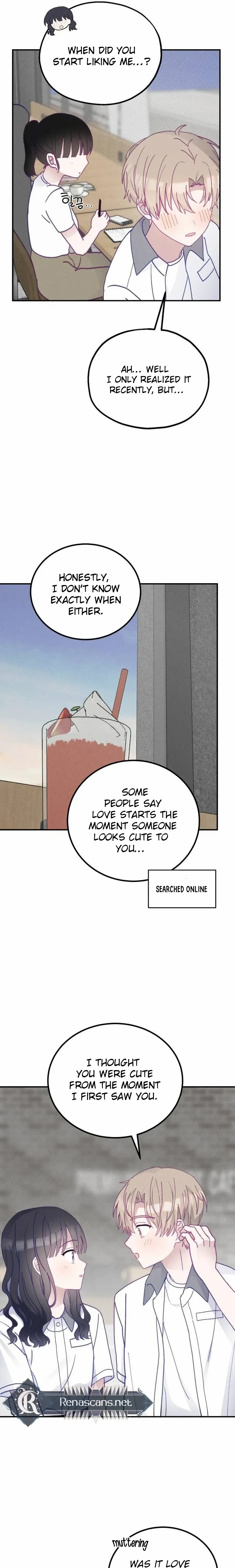 Not Just the Two of Us Chapter 30 page 20 - 