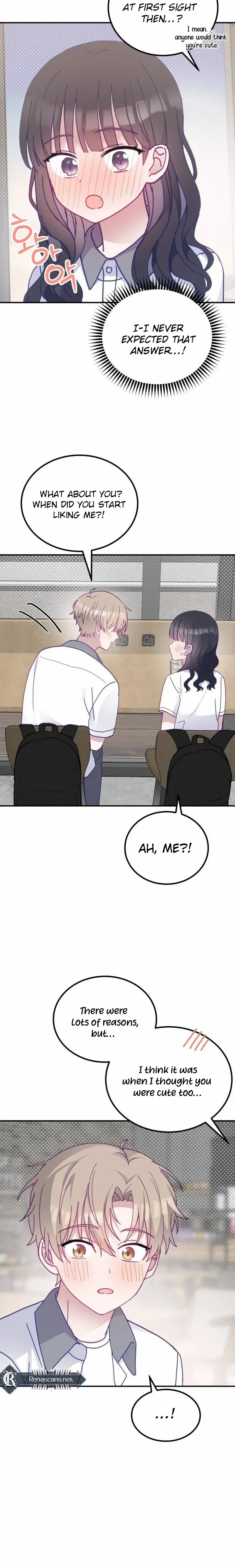 Not Just the Two of Us Chapter 30 page 21 - 