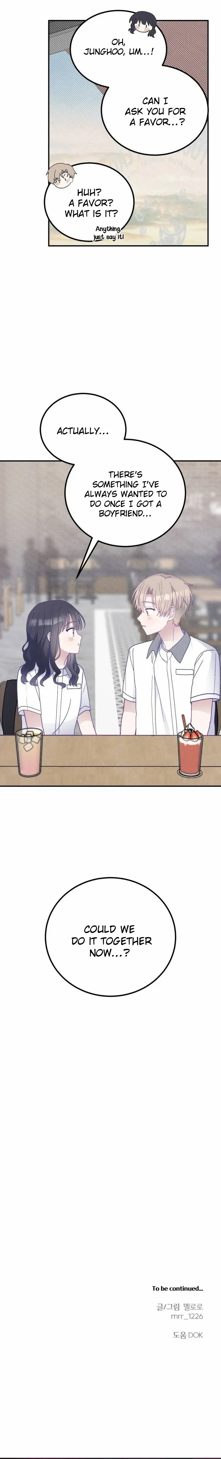 Not Just the Two of Us Chapter 30 page 23 - 