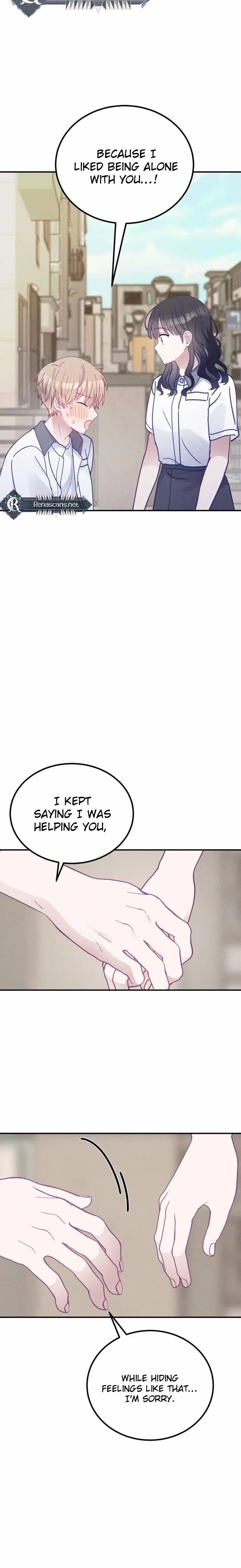 Not Just the Two of Us Chapter 30 page 5 - 