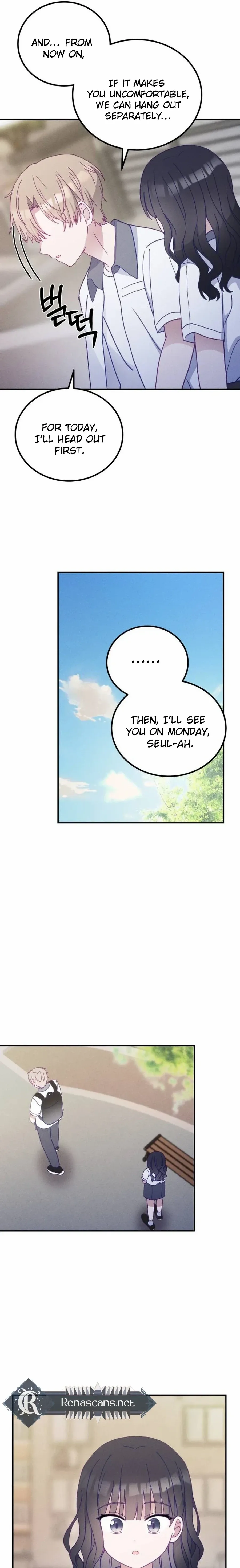 Not Just the Two of Us Chapter 30 page 6 - 