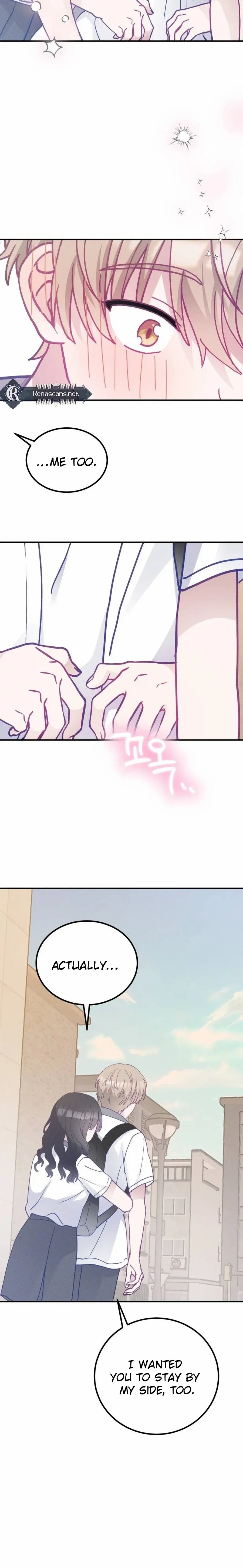 Not Just the Two of Us Chapter 30 page 9 - 