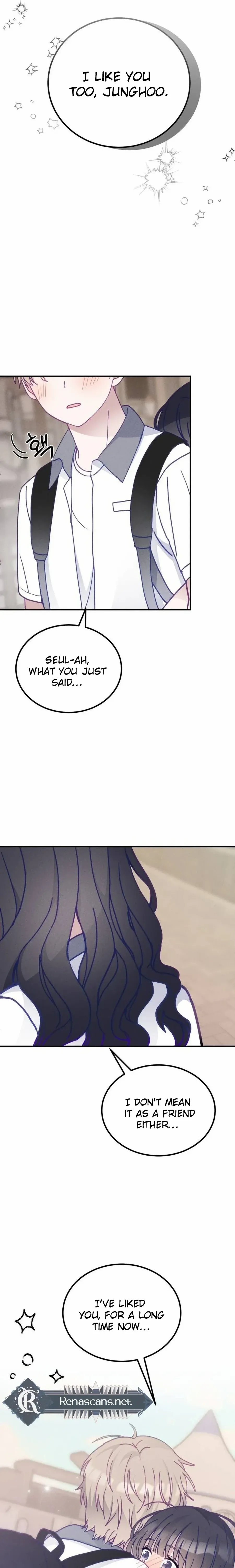 Not Just the Two of Us Chapter 30 page 10 - 