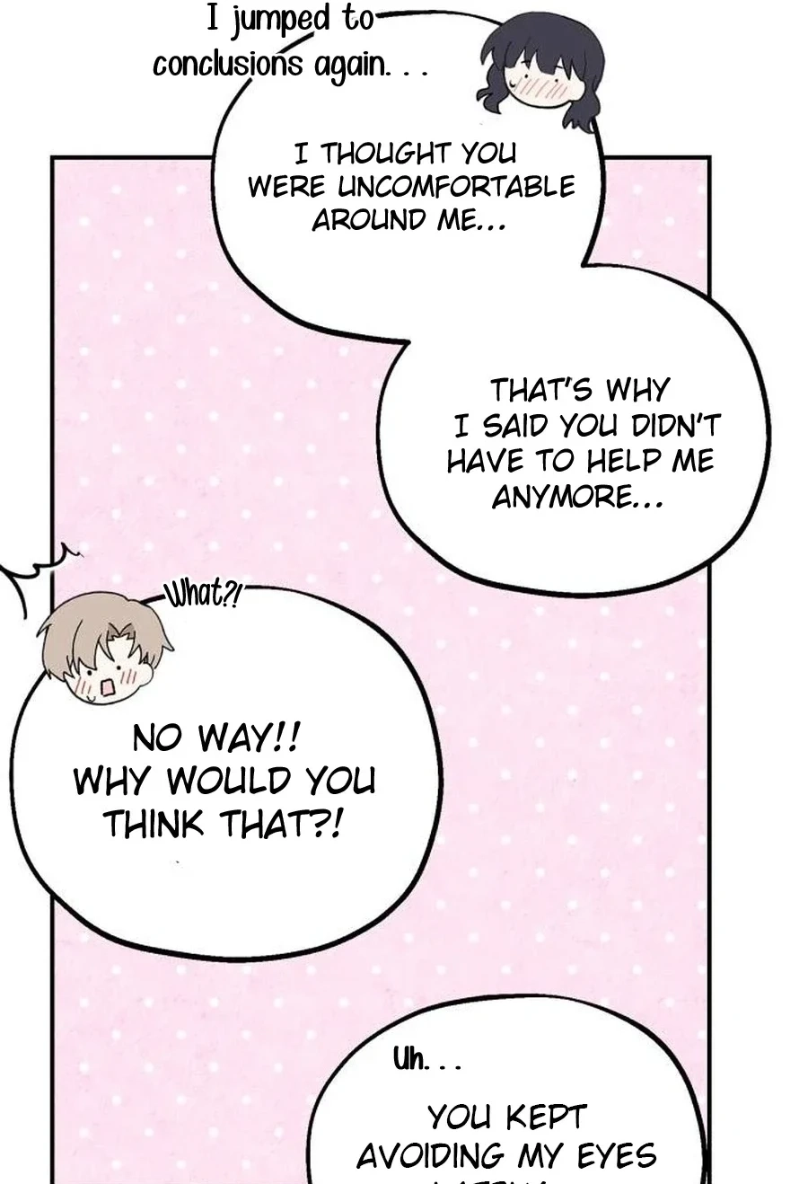 Not Just the Two of Us Chapter 304 page 54 - 