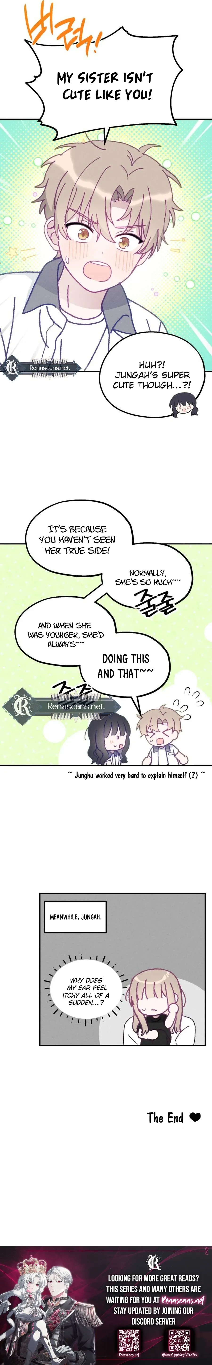 Not Just the Two of Us Chapter 31 page 14 - 