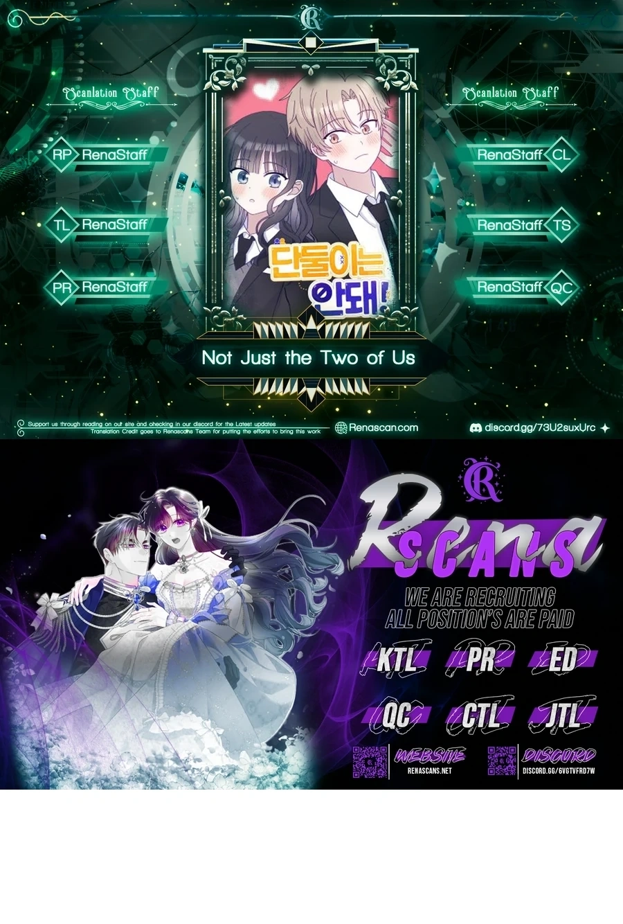 Not Just the Two of Us Chapter 314 page 2 - 