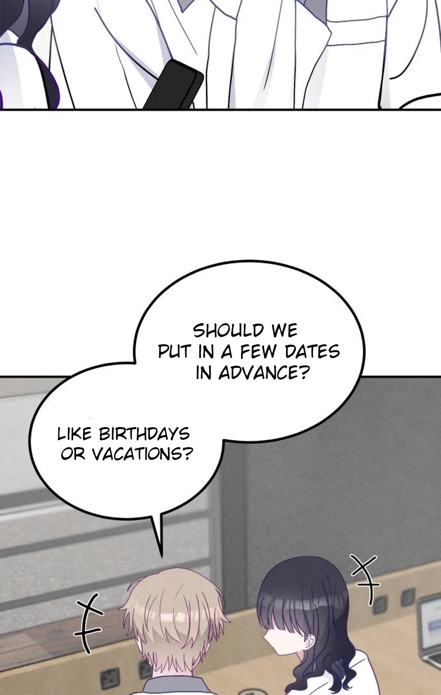 Not Just the Two of Us Chapter 314 page 13 - 