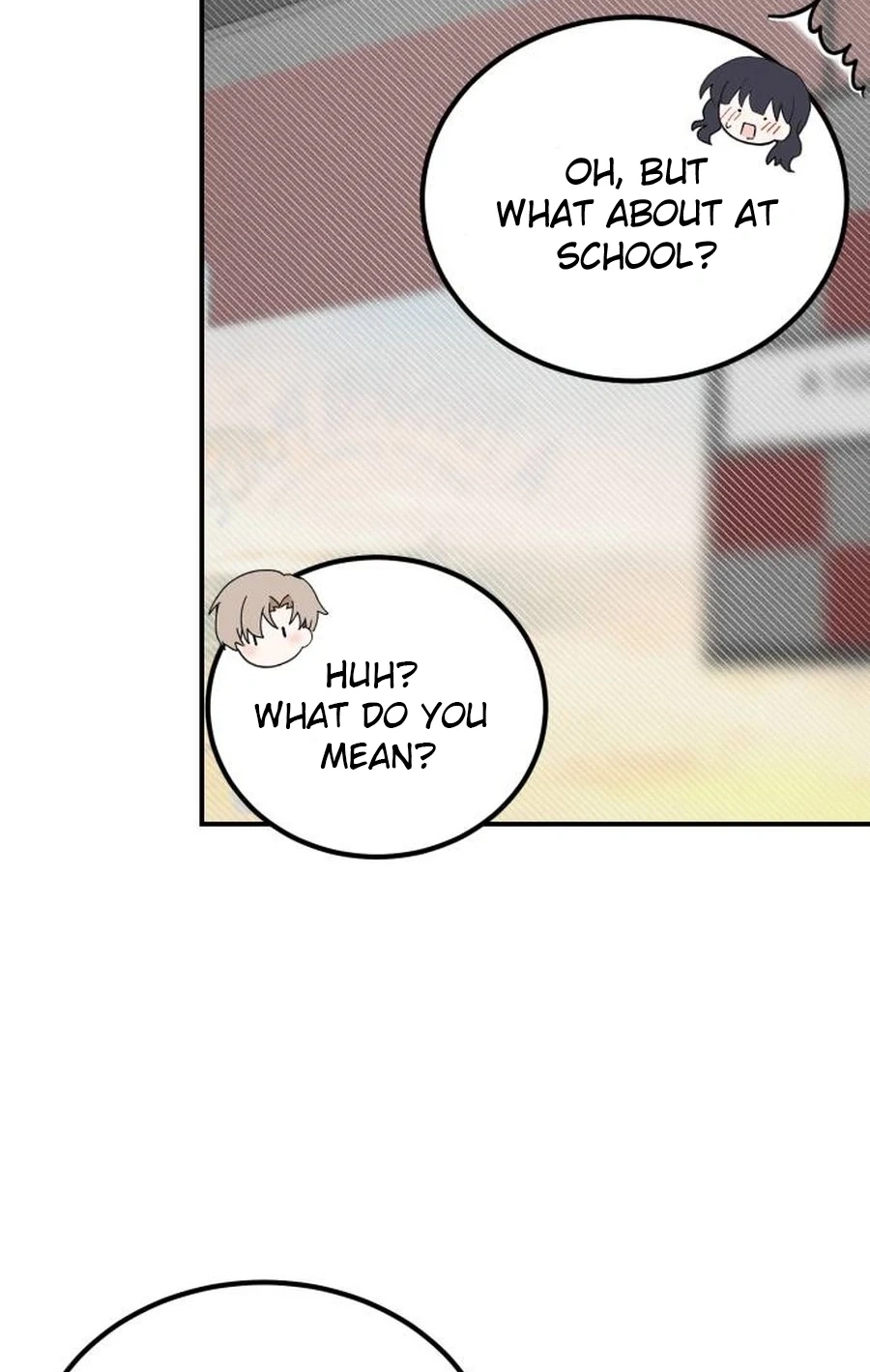 Not Just the Two of Us Chapter 314 page 17 - 