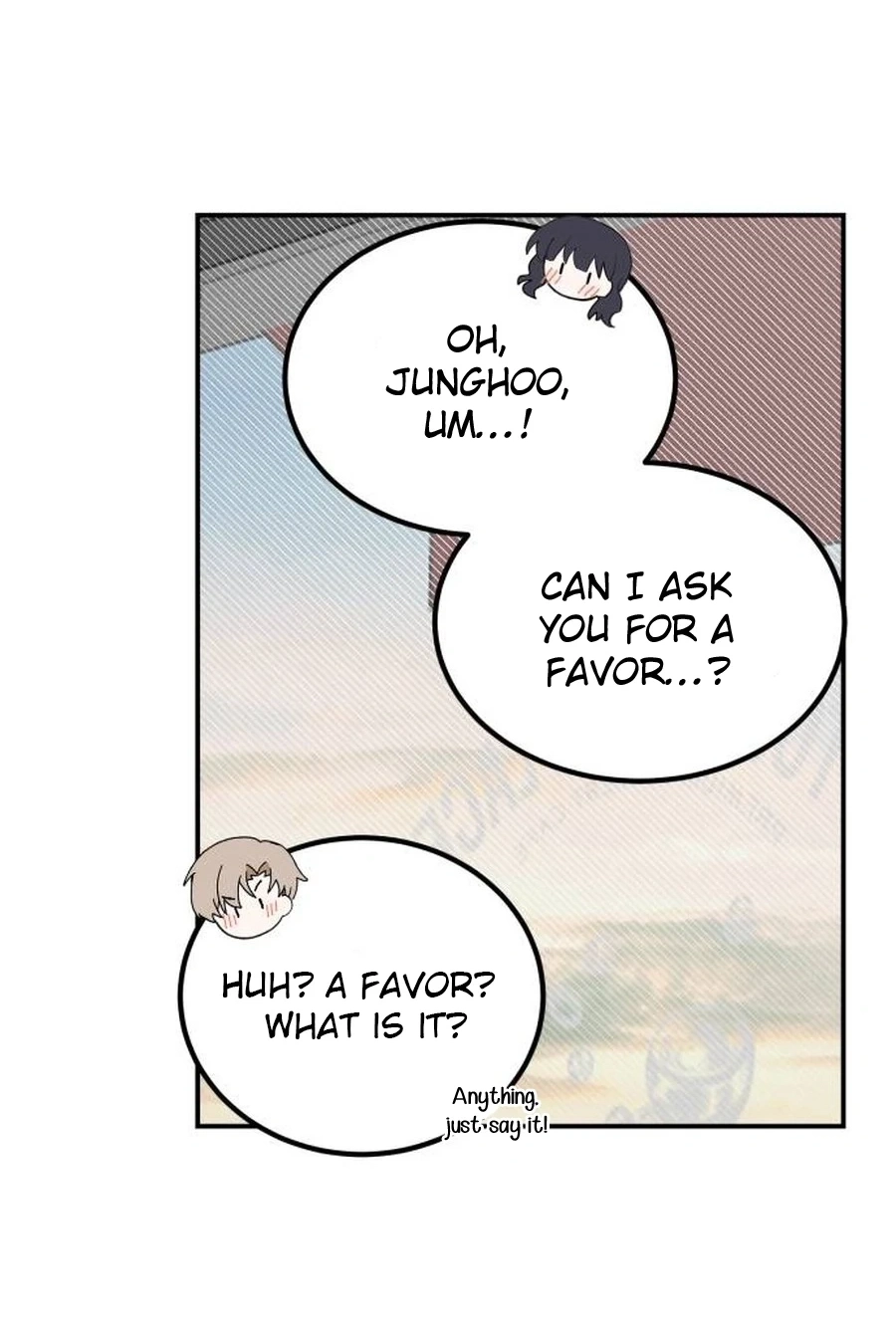 Not Just the Two of Us Chapter 314 page 3 - 