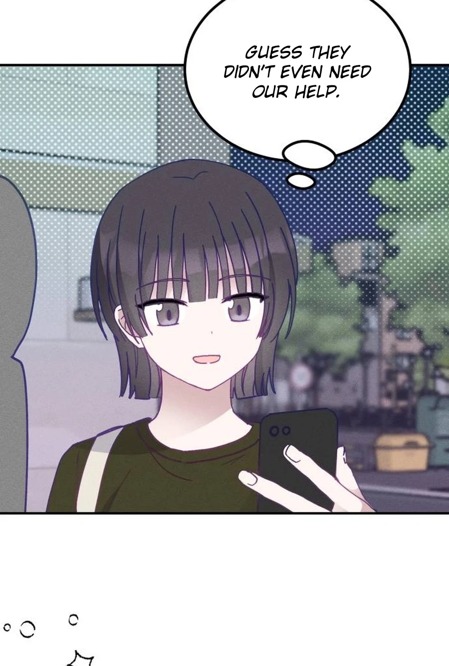 Not Just the Two of Us Chapter 314 page 47 - 