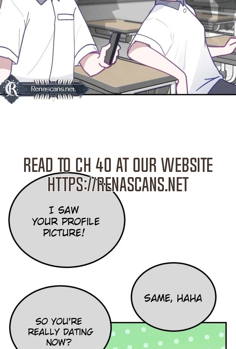 Not Just the Two of Us Chapter 314 page 58 - 