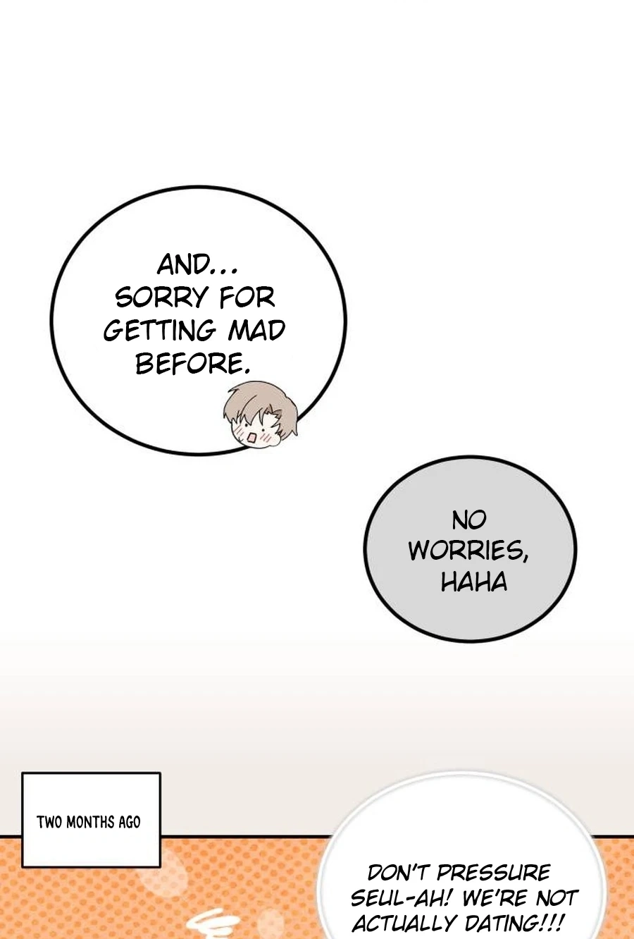 Not Just the Two of Us Chapter 314 page 61 - 