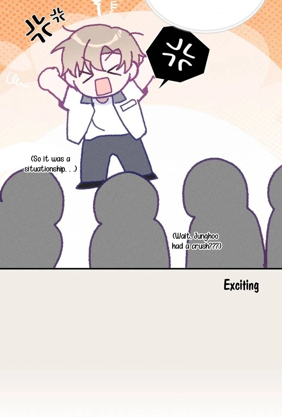 Not Just the Two of Us Chapter 314 page 62 - 