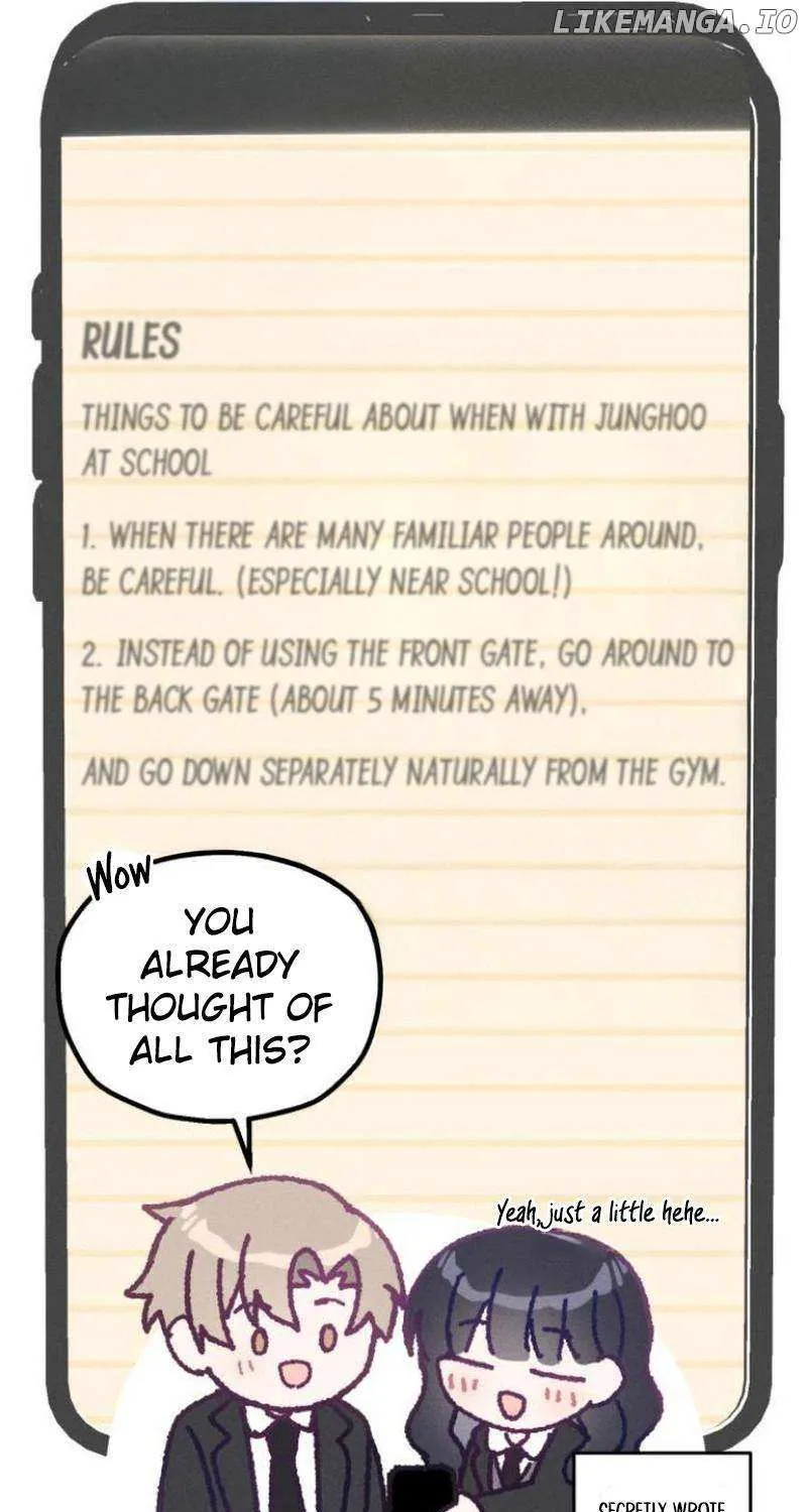 Not Just the Two of Us Chapter 5 page 35 - 