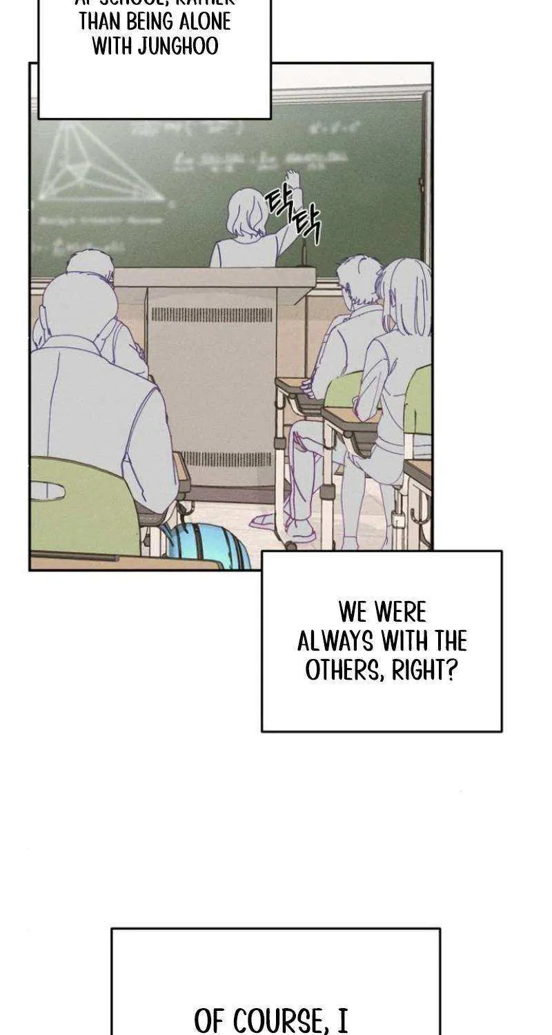 Not Just the Two of Us Chapter 5 page 7 - 