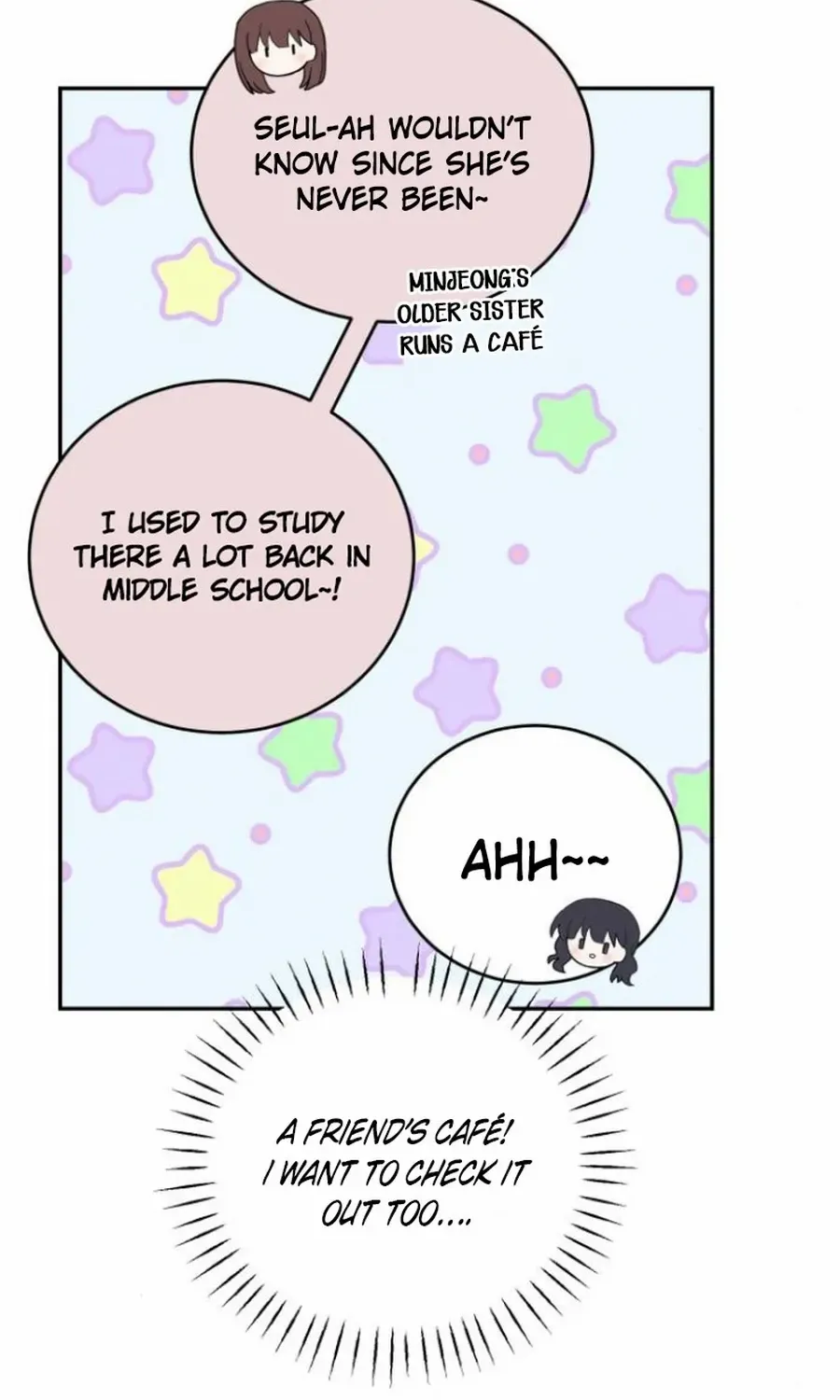 Not Just the Two of Us Chapter 6 page 19 - 