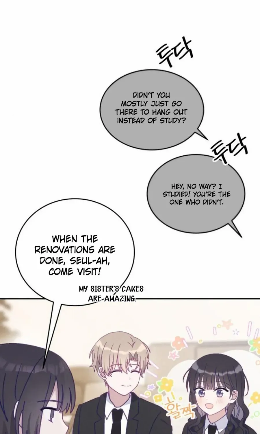 Not Just the Two of Us Chapter 6 page 20 - 