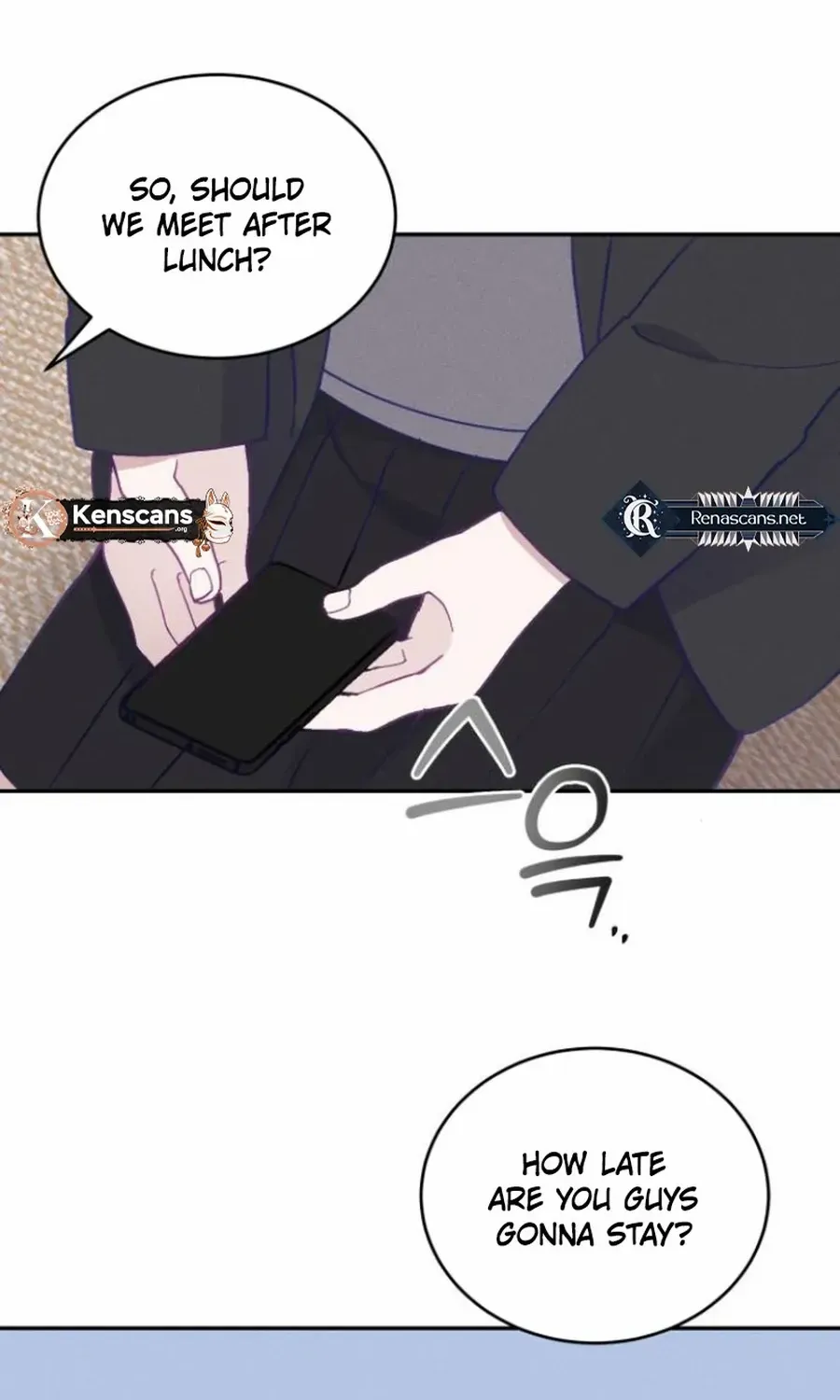 Not Just the Two of Us Chapter 6 page 33 - 