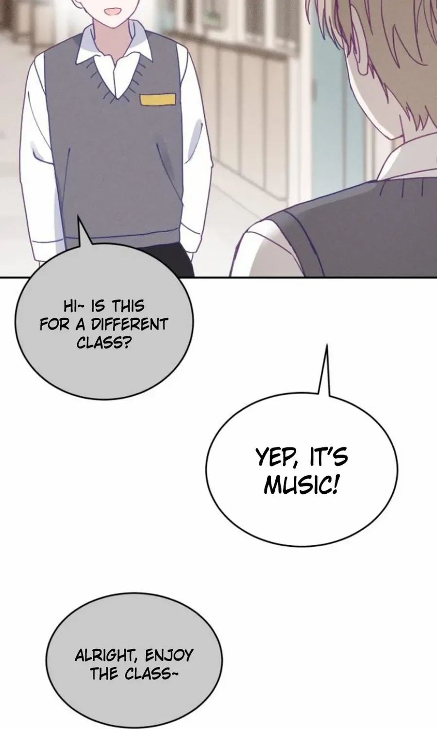 Not Just the Two of Us Chapter 7 page 12 - 