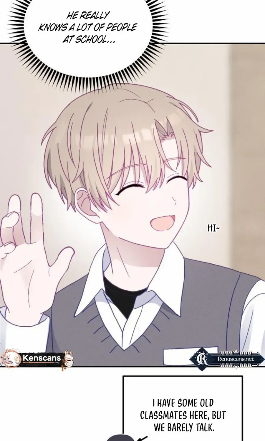 Not Just the Two of Us Chapter 7 page 16 - 