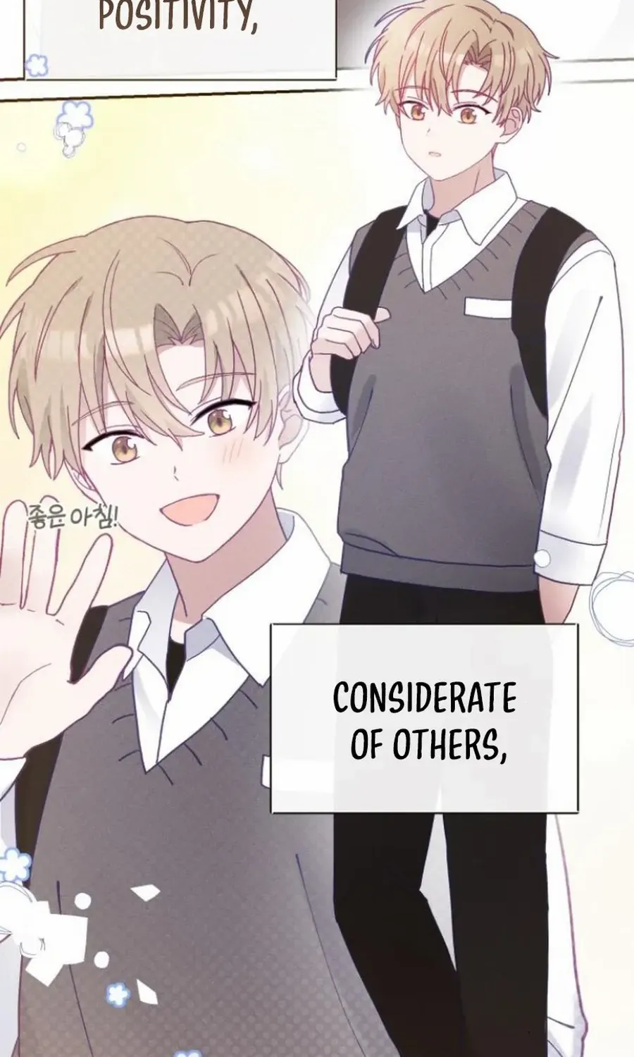 Not Just the Two of Us Chapter 7 page 20 - 