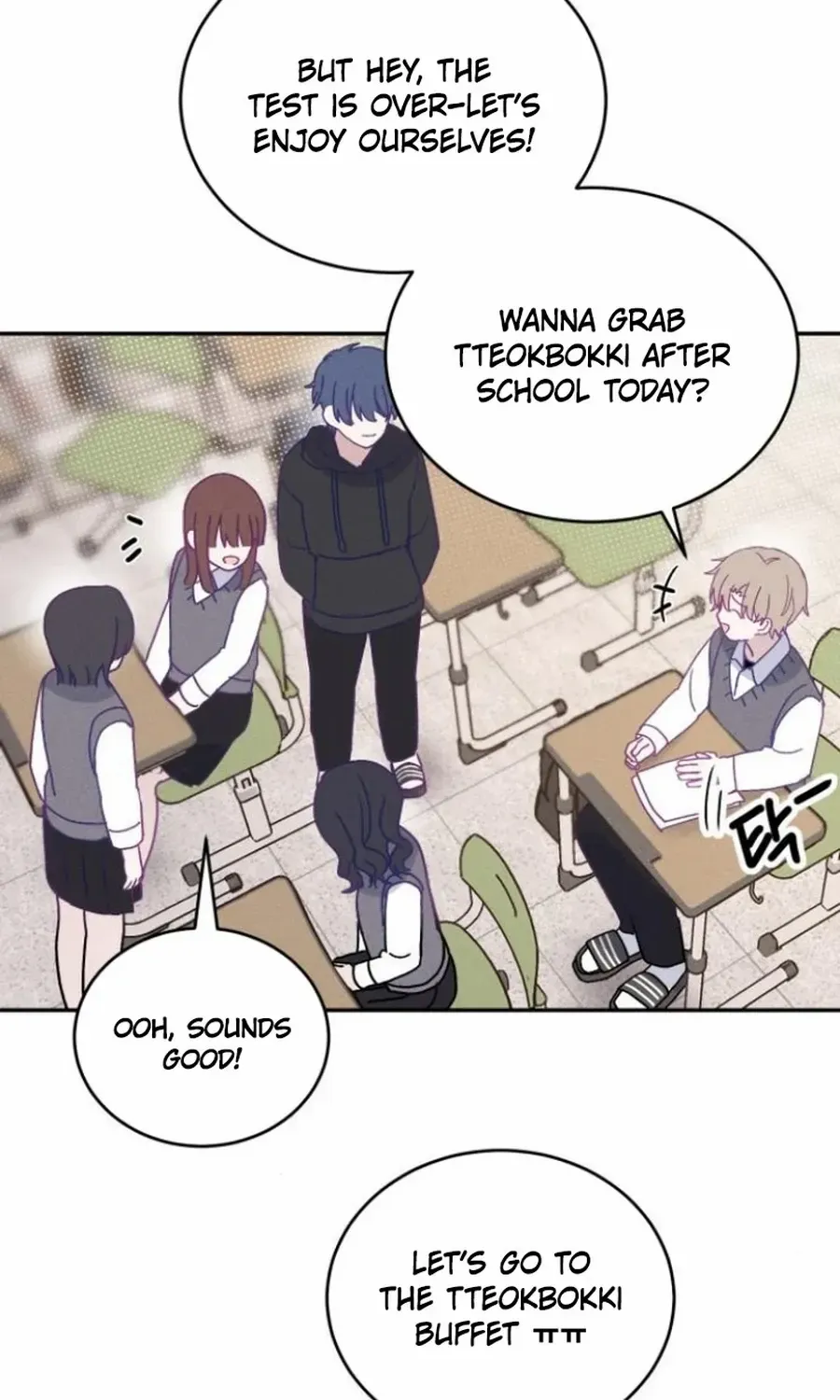 Not Just the Two of Us Chapter 7 page 34 - 