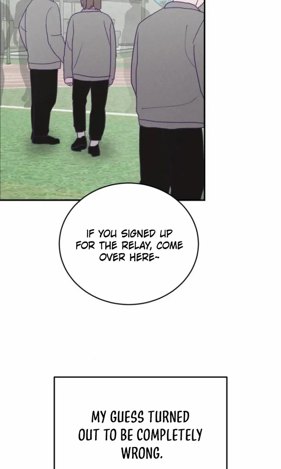 Not Just the Two of Us Chapter 7 page 56 - 